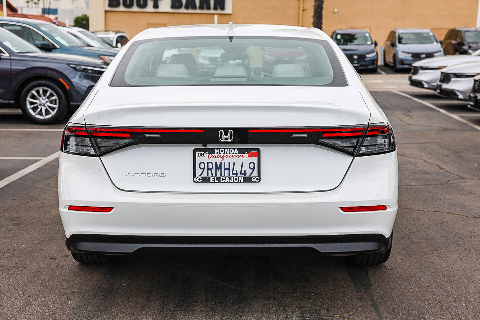 Certified 2024 Honda Accord LX image 21