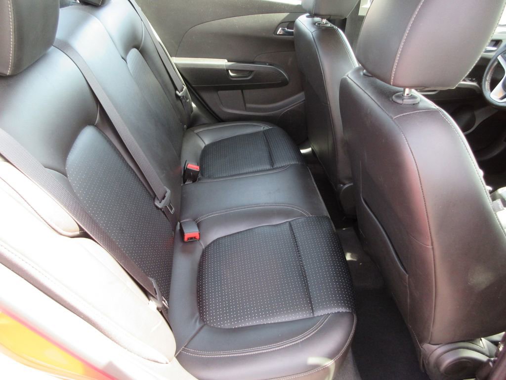 Certified 2017 Chevrolet Sonic Premier image 18