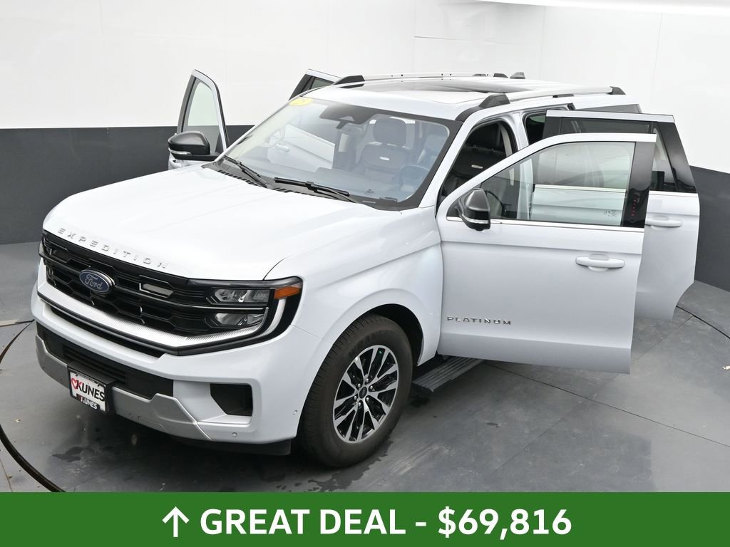 Used 2025 Ford Expedition Max Platinum image 70