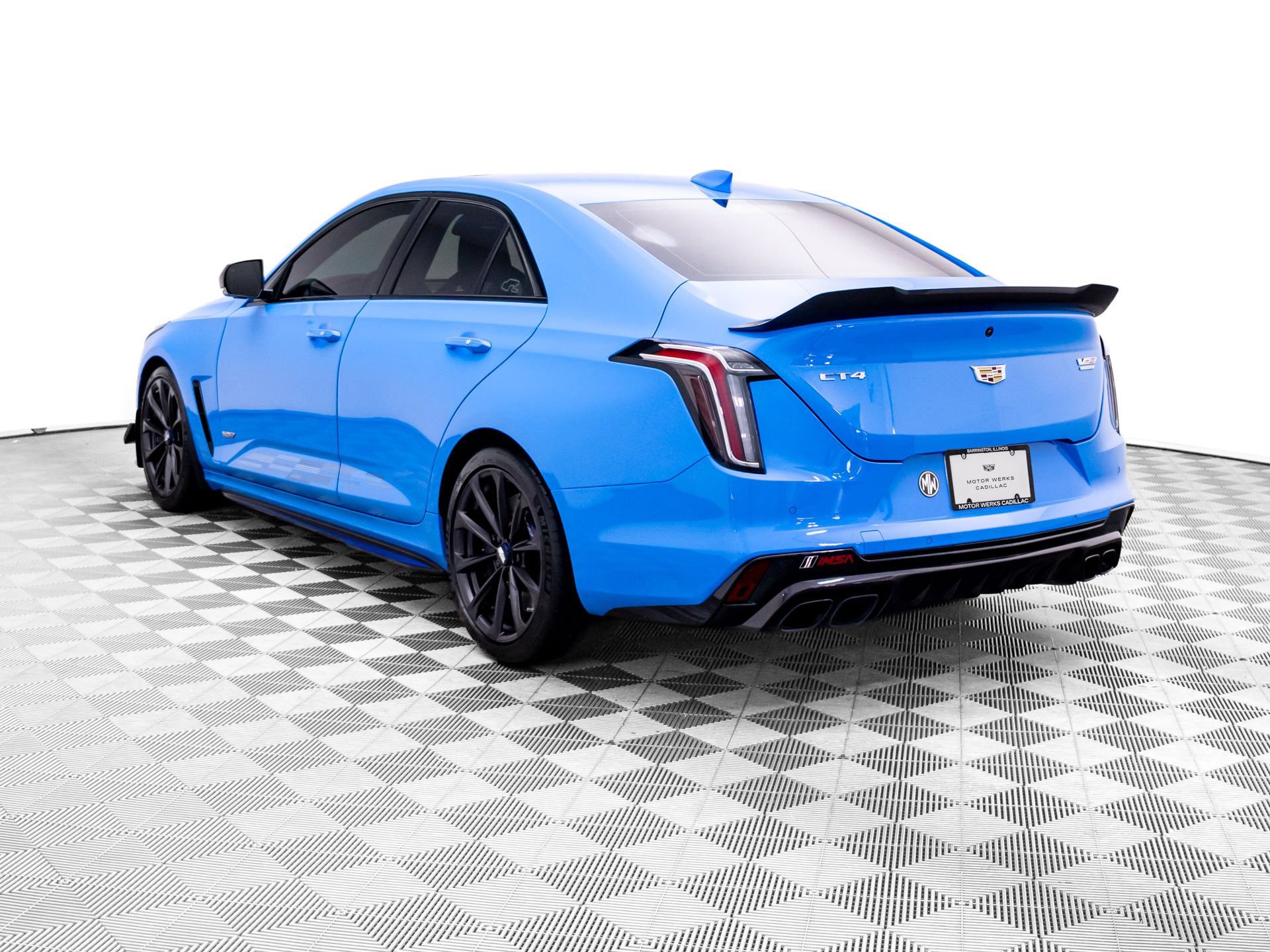 Certified 2023 Cadillac CT4 V Blackwing w/ Watkins Glen IMSA Edition RWD image 3