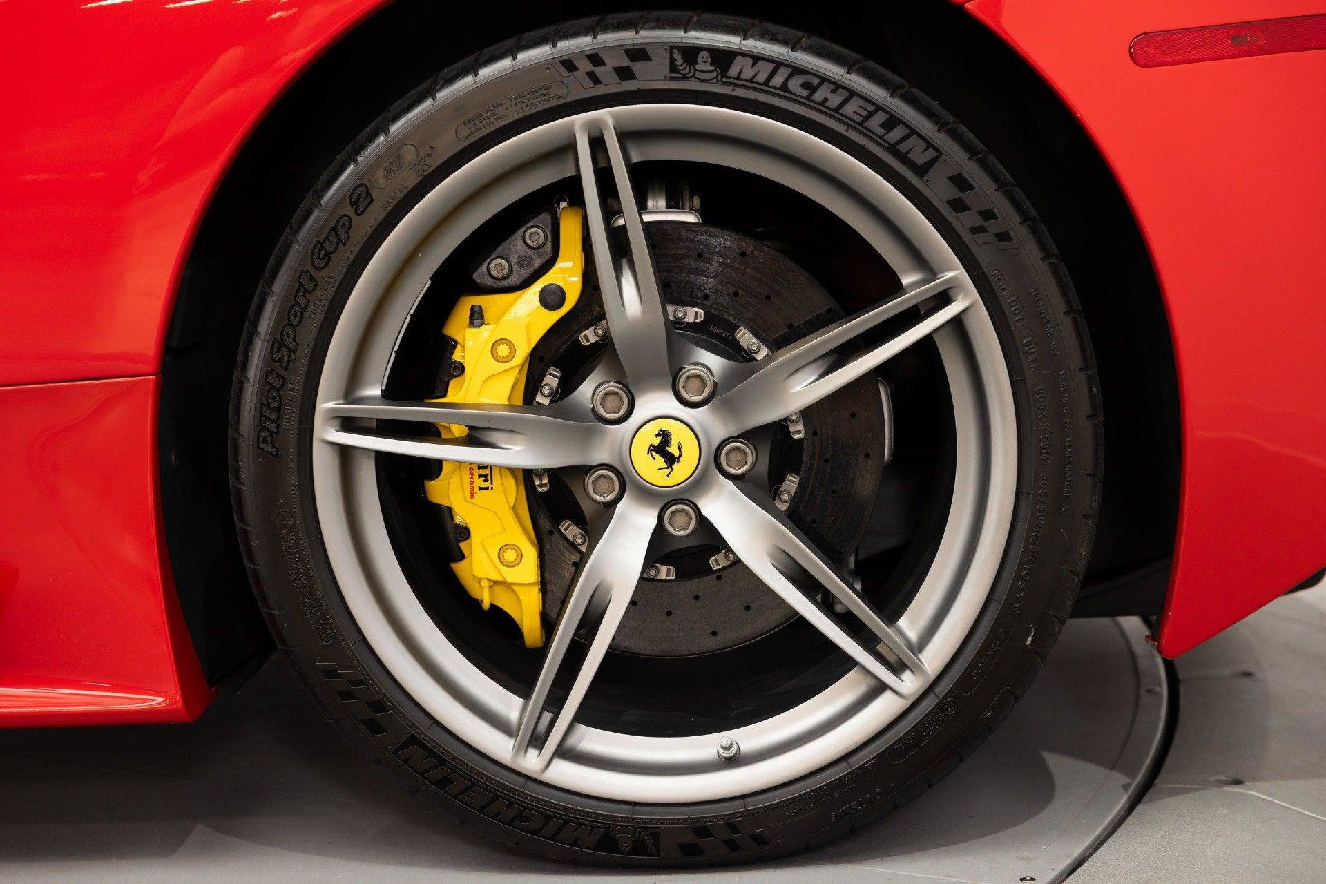 Certified 2014 Ferrari 458 Speciale Coupe RWD image 14