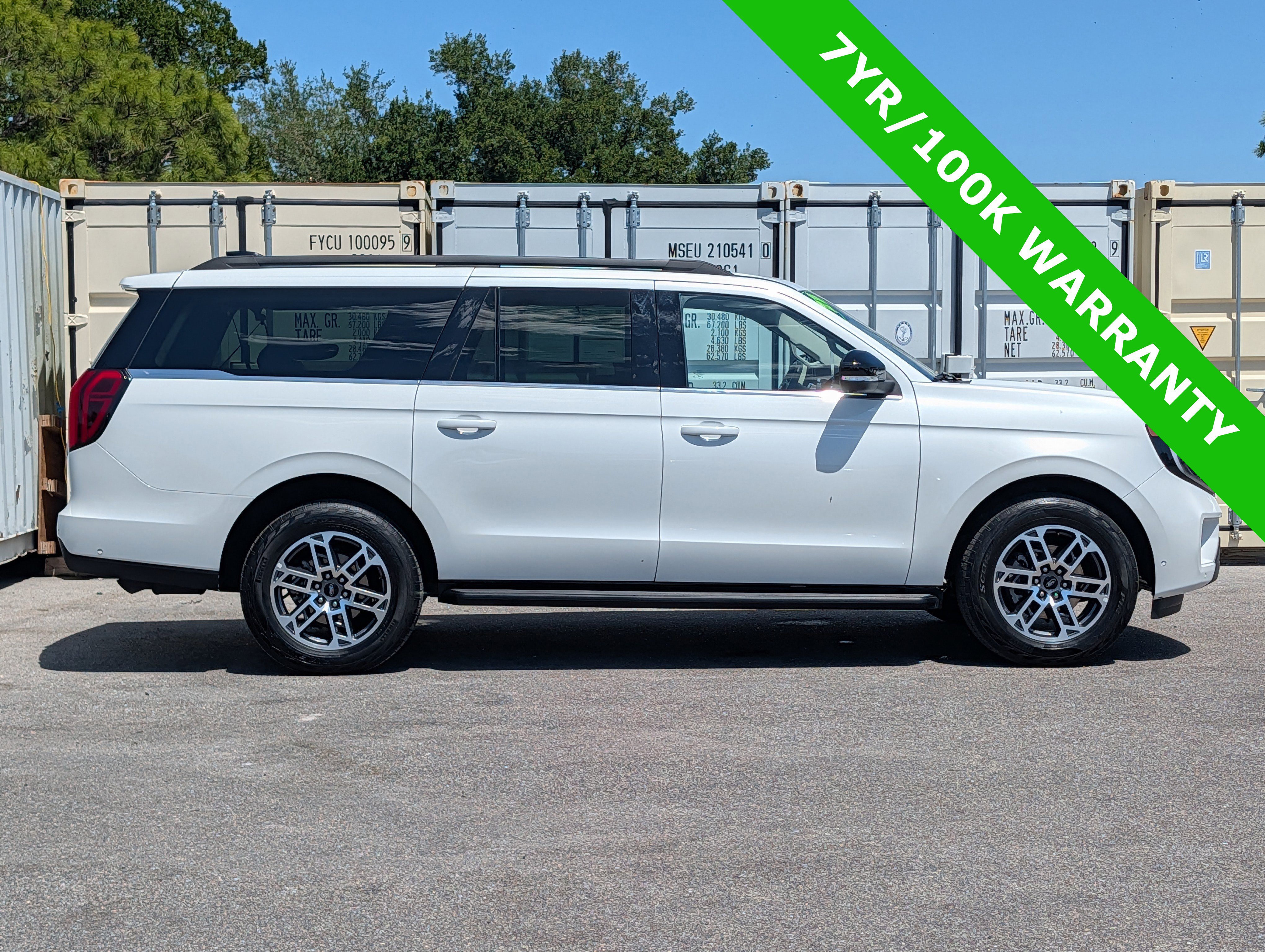 Certified 2025 Ford Expedition Max Active AWD/4WD image 3