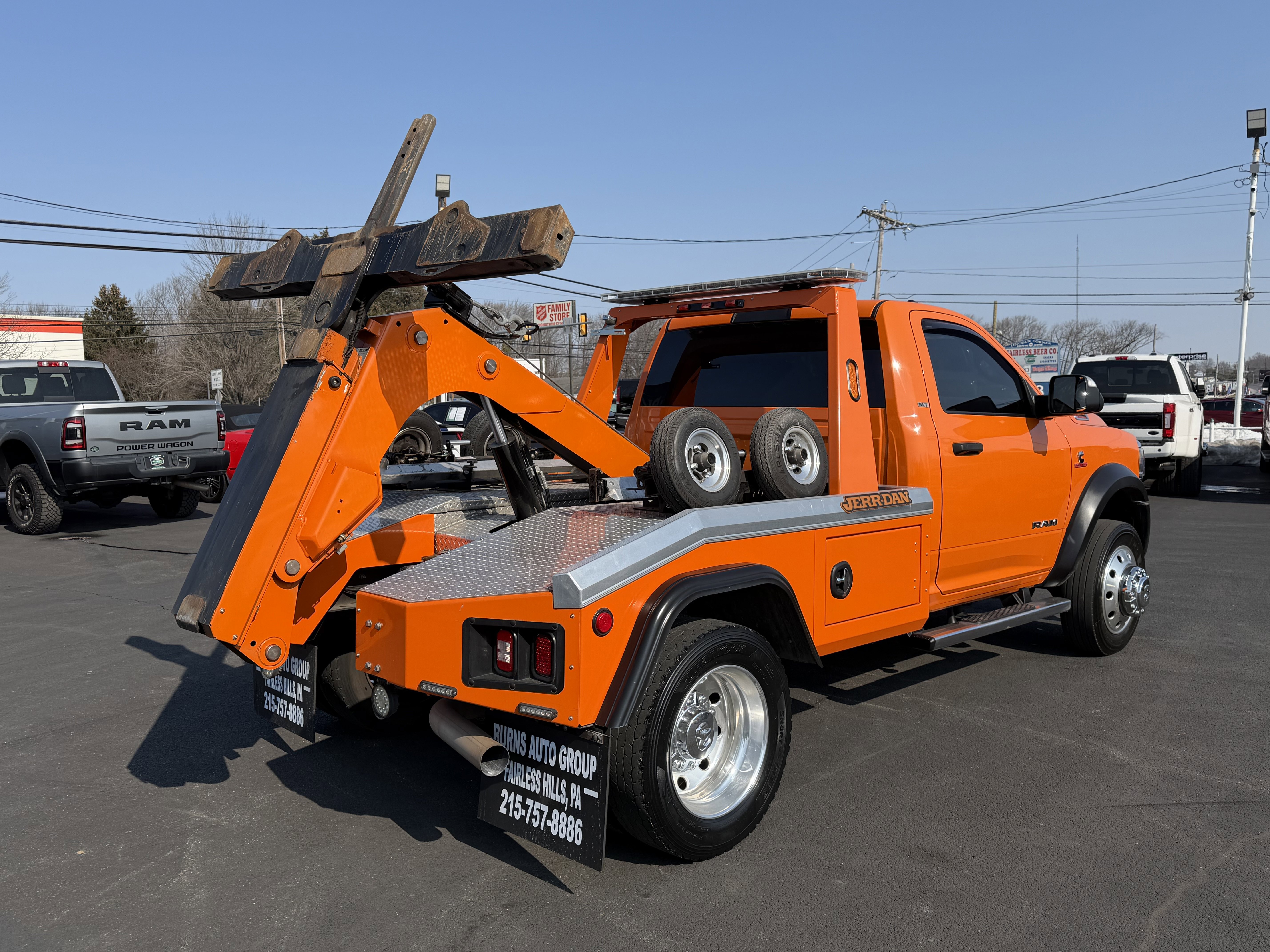 Used 2021 RAM 4500 SLT w/ Quick Order Package 2YG SLT image 3