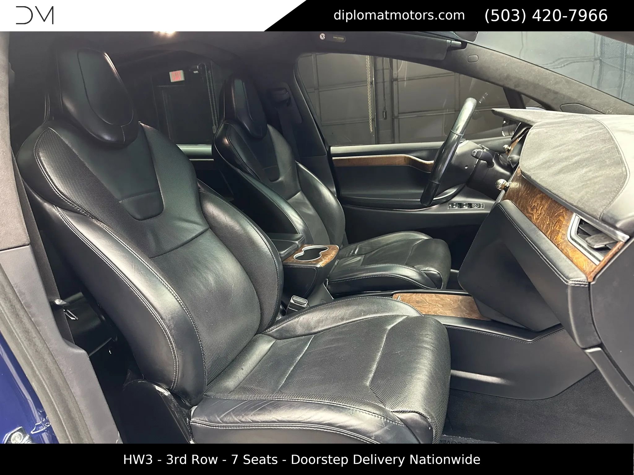 Used 2017 Tesla Model X 75D image 20