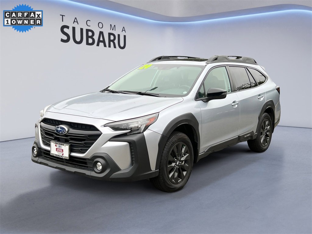 Certified 2024 Subaru Outback Onyx Edition