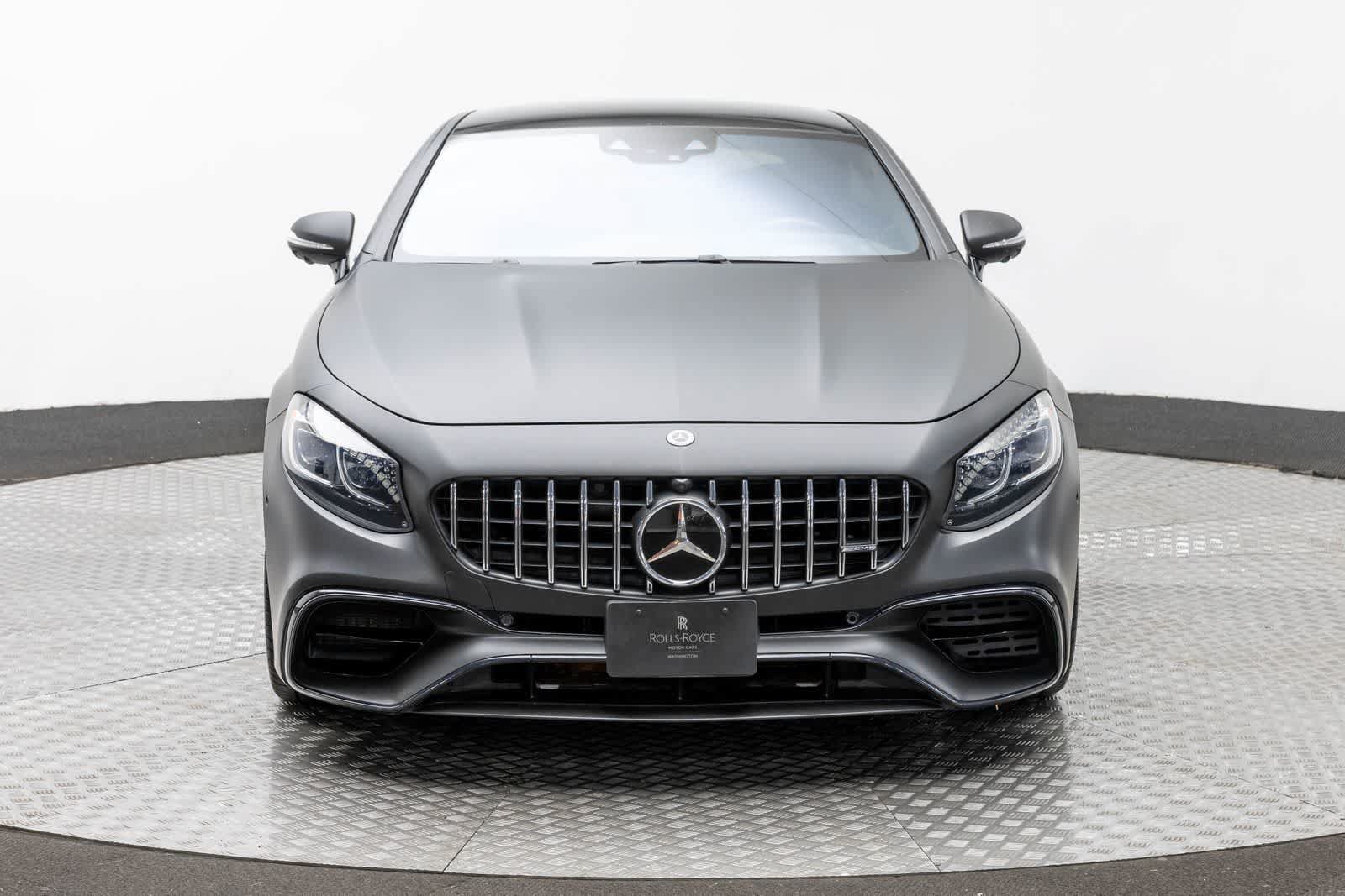 Used 2019 Mercedes-Benz S 63 AMG 4MATIC Coupe image 6