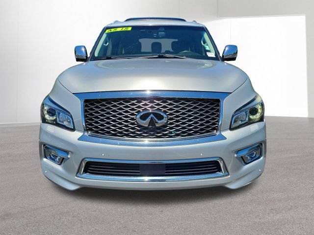 Used 2016 INFINITI QX80 4WD w/ Deluxe Technology Package image 17
