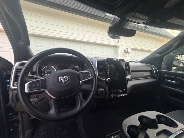 Used 2024 RAM 2500 Big Horn w/ Night Edition AWD/4WD image 12
