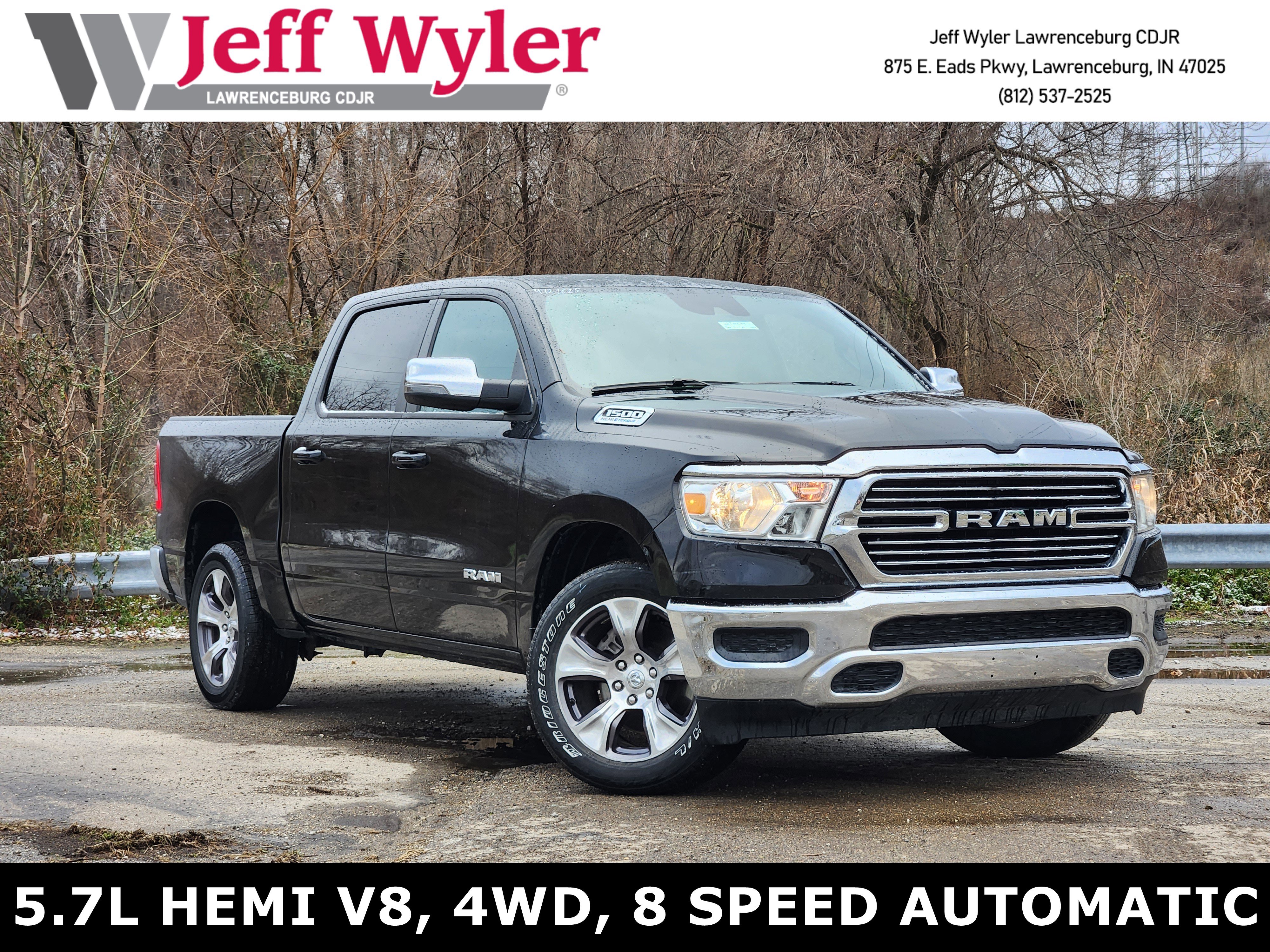 Used 2024 RAM 1500 Laramie image 1