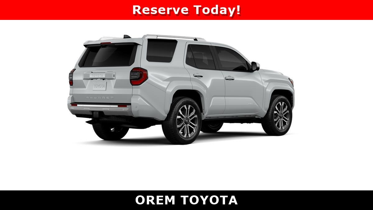 New 2026 Toyota 4Runner Limited AWD/4WD image 10