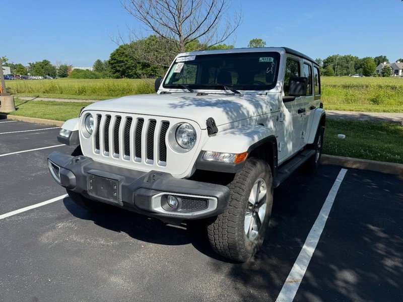 Used 2022 Jeep Wrangler Unlimited Sahara w/ Cold Weather Group AWD/4WD image 3