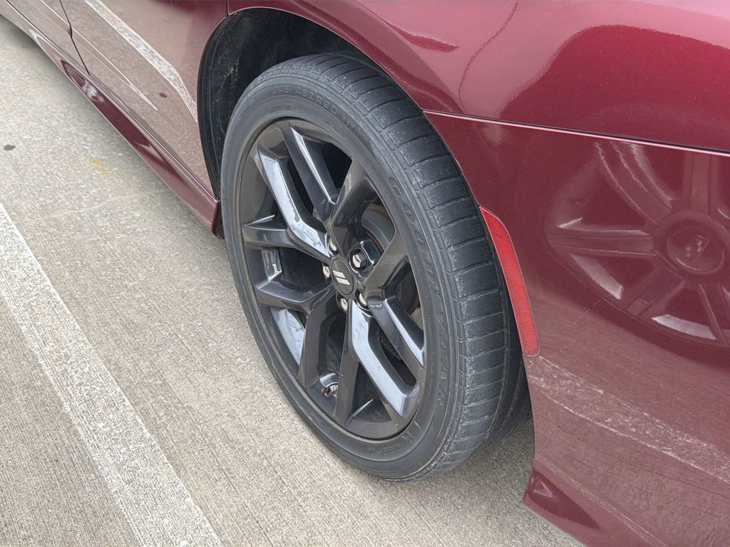 Used 2022 Dodge Charger R/T w/ Blacktop Package RWD image 3