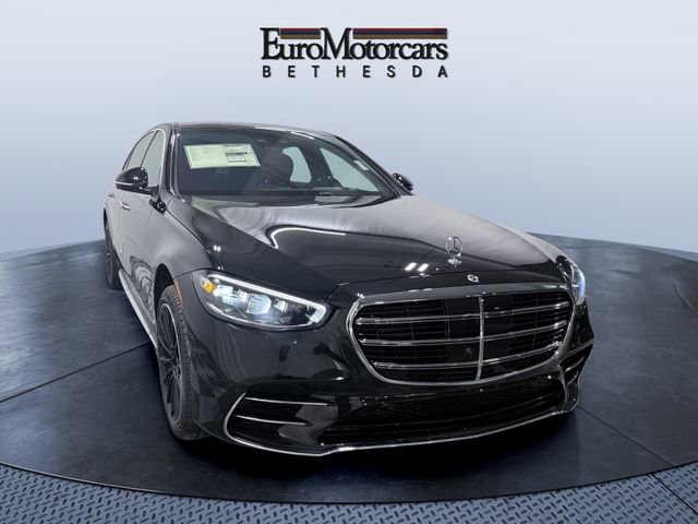 New 2026 Mercedes-Benz S 580 4MATIC Sedan image 4