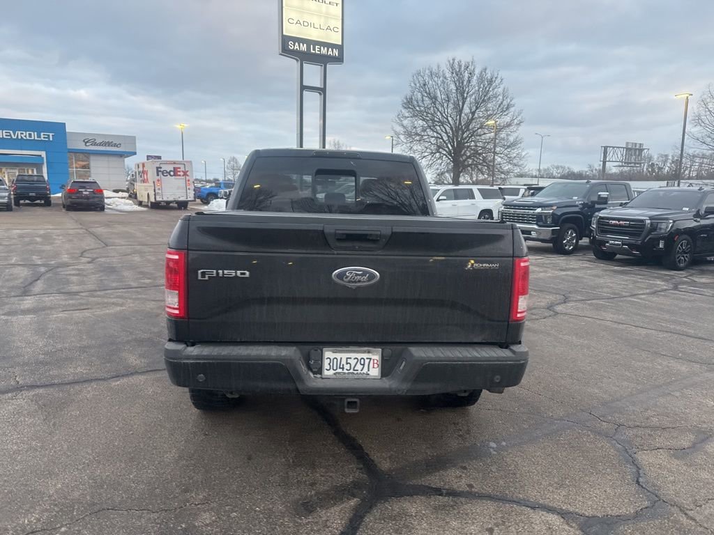 Used 2017 Ford F150 XLT w/ Equipment Group 302A Luxury image 6