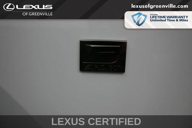 Certified 2025 Lexus IS 350 F Sport w/ Accessory Package RWD image 25