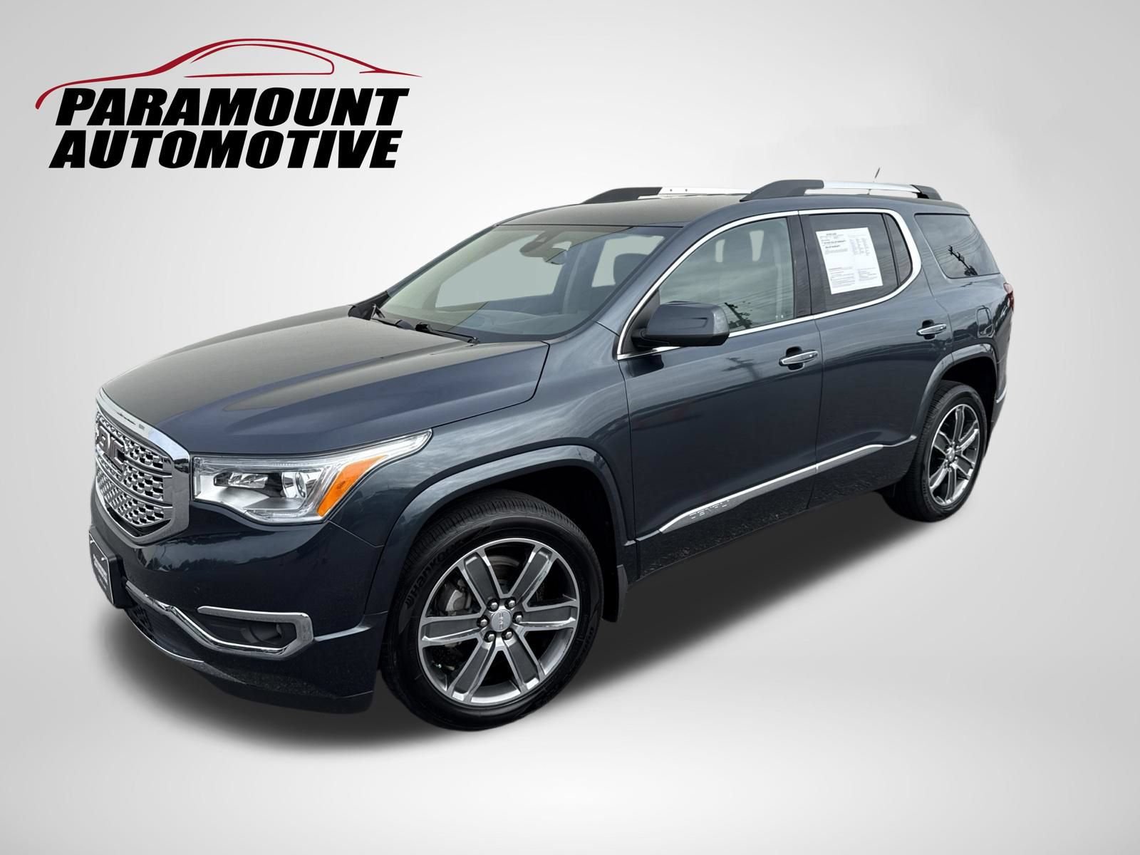 Used 2019 GMC Acadia Denali w/ Technology Package
