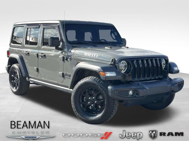 Used 2021 Jeep Wrangler Unlimited Sport