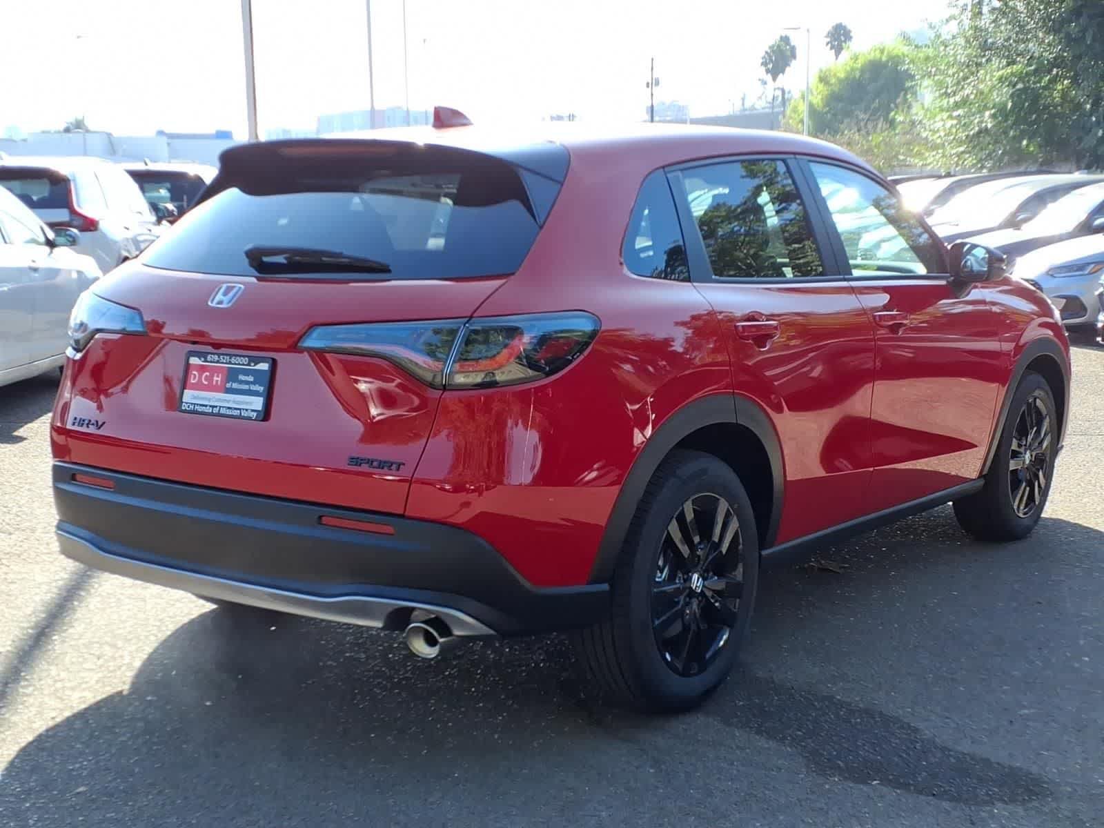 New 2027 Honda HR-V Sport image 4