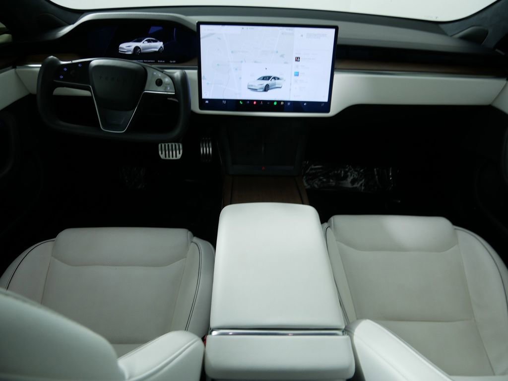 Used 2021 Tesla Model S Plaid AWD/4WD image 19