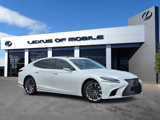 Used 2020 Lexus LS 500 w/ Interior Upgrade Package RWD image 1