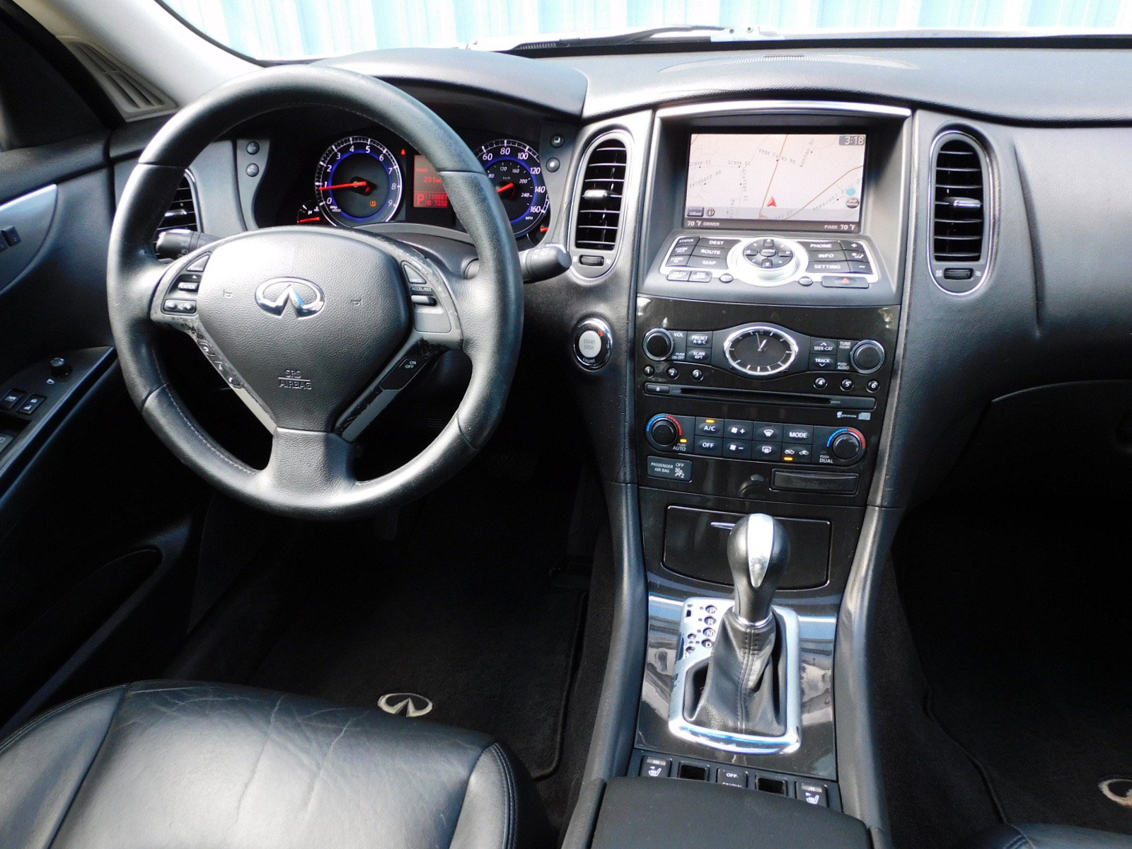 Used 2008 INFINITI EX35 Journey w/ Navigation Pkg image 10