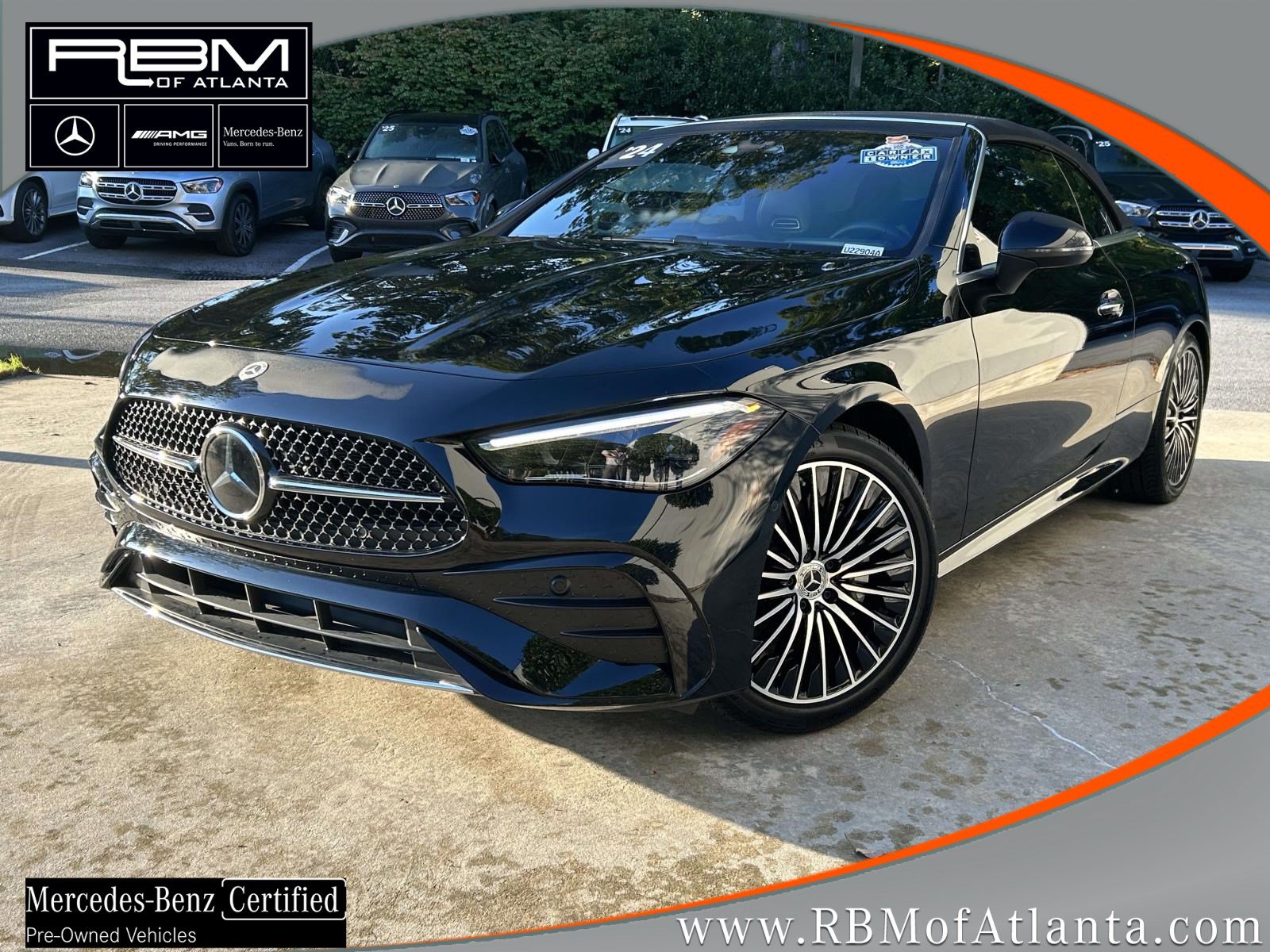 Certified 2024 Mercedes-Benz CLE 300 4MATIC Cabriolet