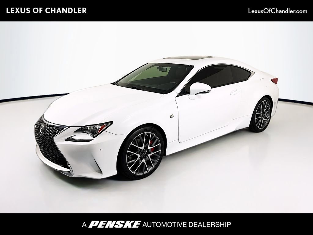 Used 2015 Lexus RC 350 w/ F Sport w/Summer Tires