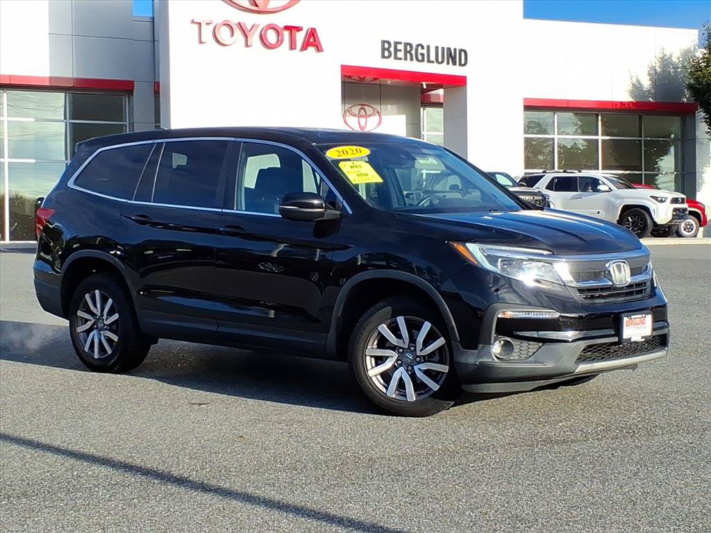 Used 2020 Honda Pilot EX-L image 1