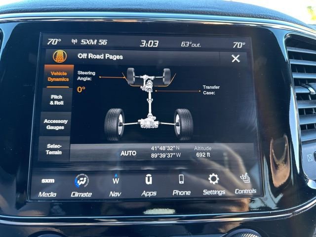 Certified 2020 Jeep Grand Cherokee Limited w/ Trailer Tow Group IV image 44