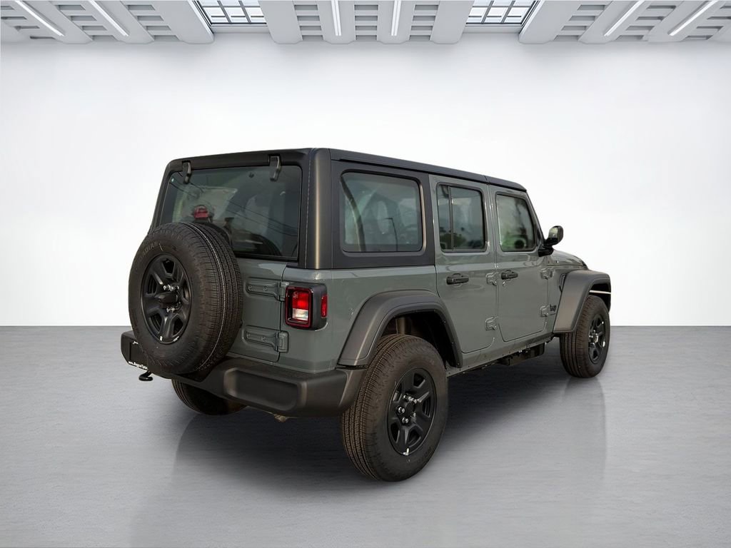 New 2026 Jeep Wrangler Sport image 3