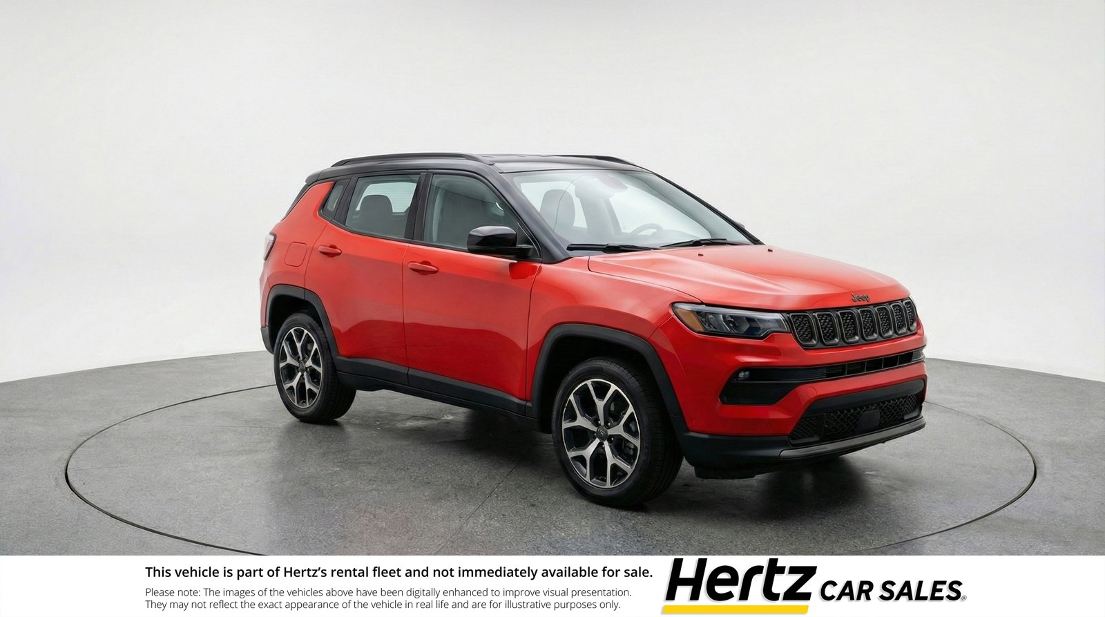 Used 2025 Jeep Compass Limited image 1