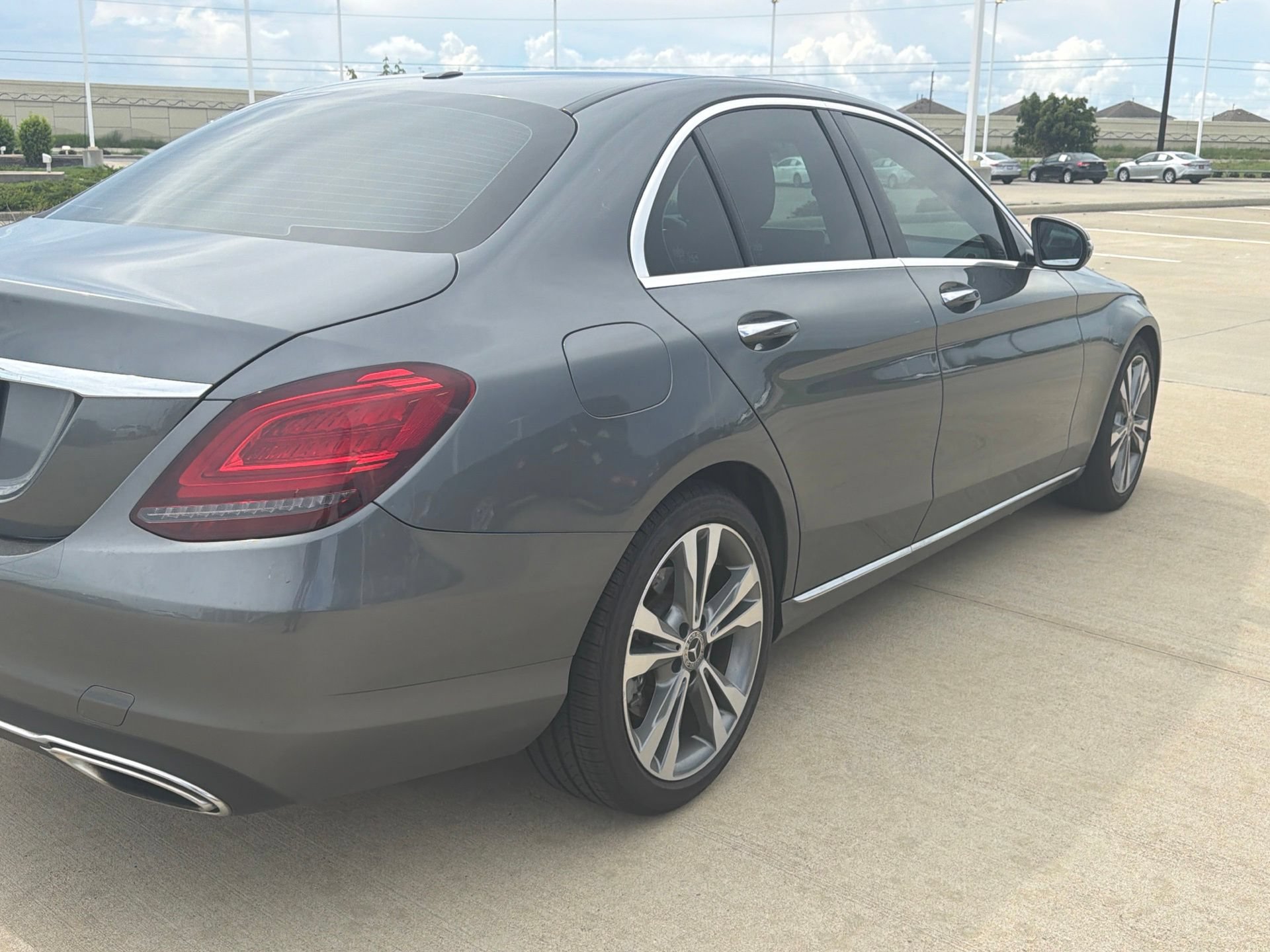 Used 2019 Mercedes-Benz C 300 Sedan image 3