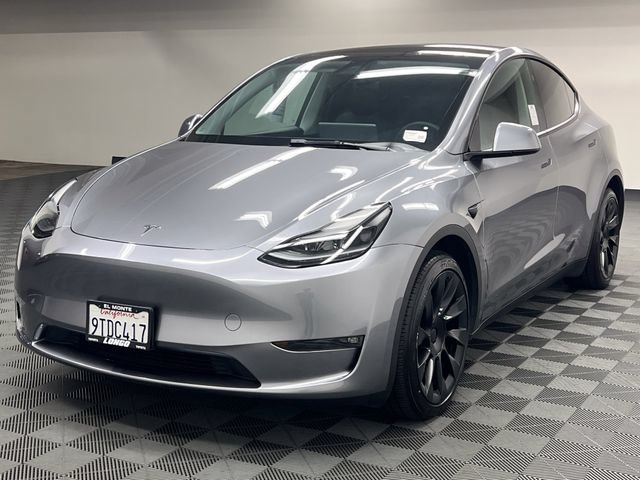 Used 2025 Tesla Model Y Long Range AWD/4WD image 2