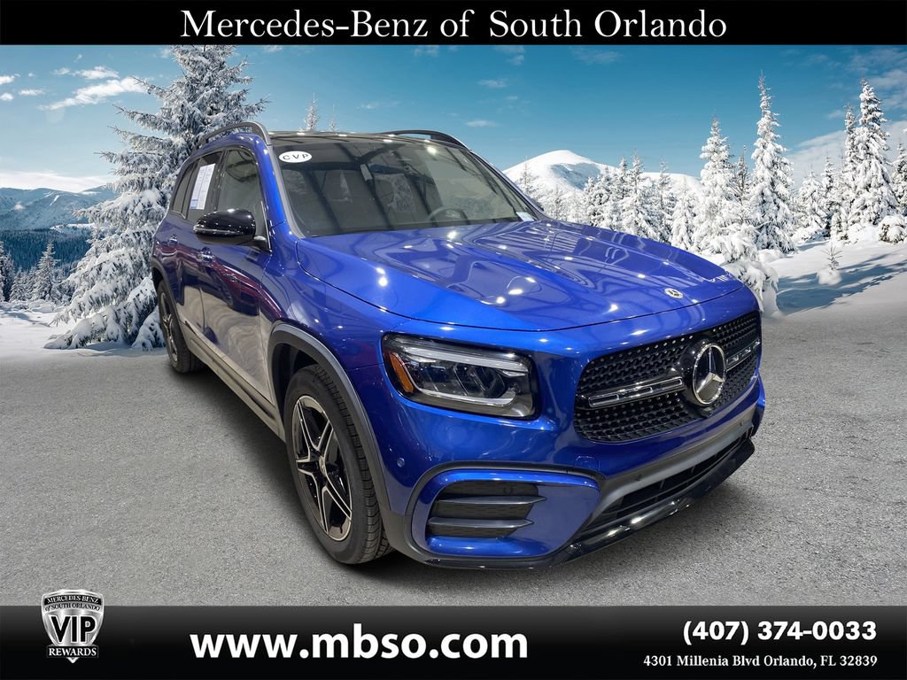 Certified 2024 Mercedes-Benz GLB 250 image 1
