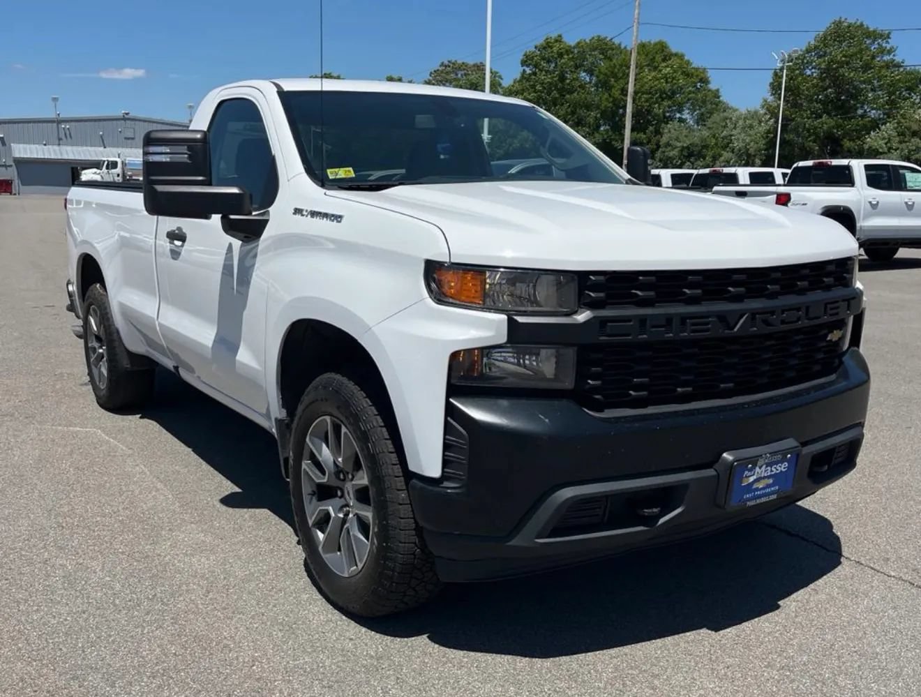 Used 2020 Chevrolet Silverado 1500 W/T w/ WT Convenience Package AWD/4WD image 5
