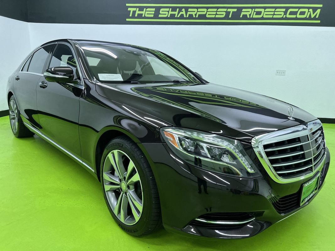 Used 2016 Mercedes-Benz S 550 4MATIC Sedan image 2