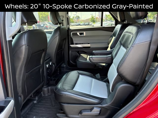 Used 2022 Ford Explorer XLT w/ Equipment Group 202A AWD/4WD image 25