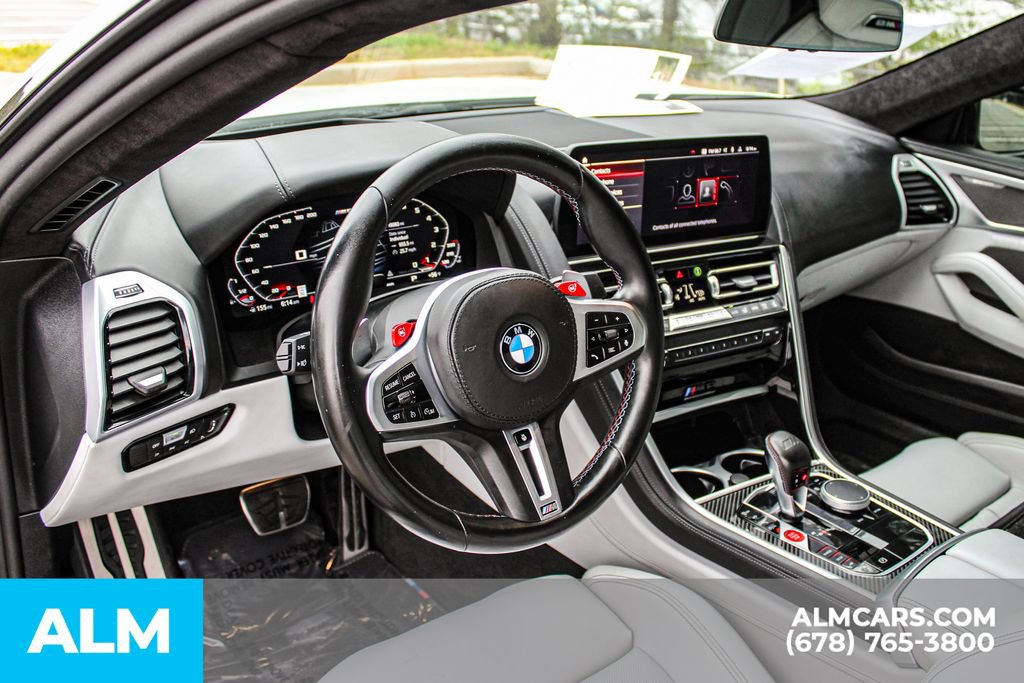 Used 2025 BMW M8 Competition w/ Driving Assistance Package AWD/4WD image 18
