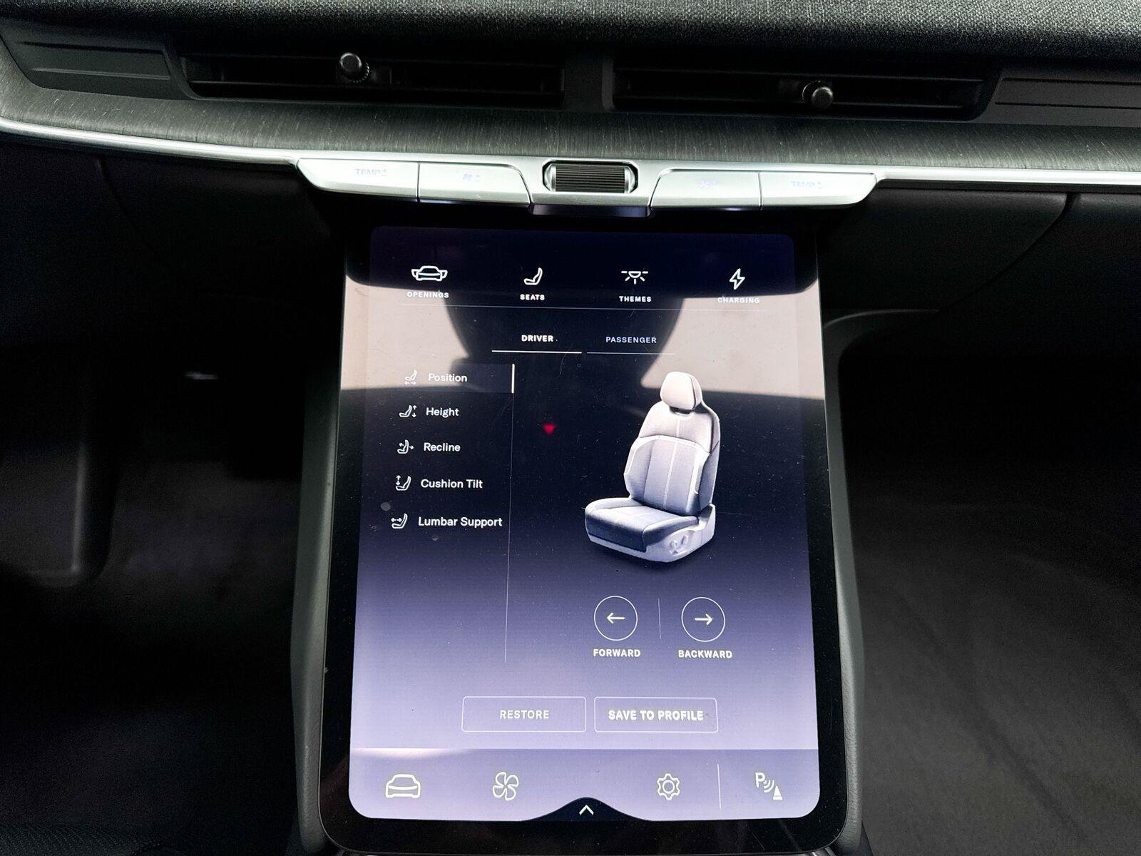 Used 2024 Lucid Air Pure RWD image 23