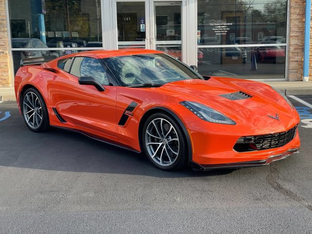 Used 2019 Chevrolet Corvette Grand Sport