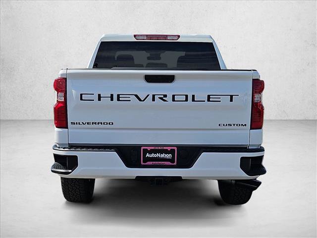 New 2026 Chevrolet Silverado 1500 Custom w/ Turbomax Blackout Package RWD image 8