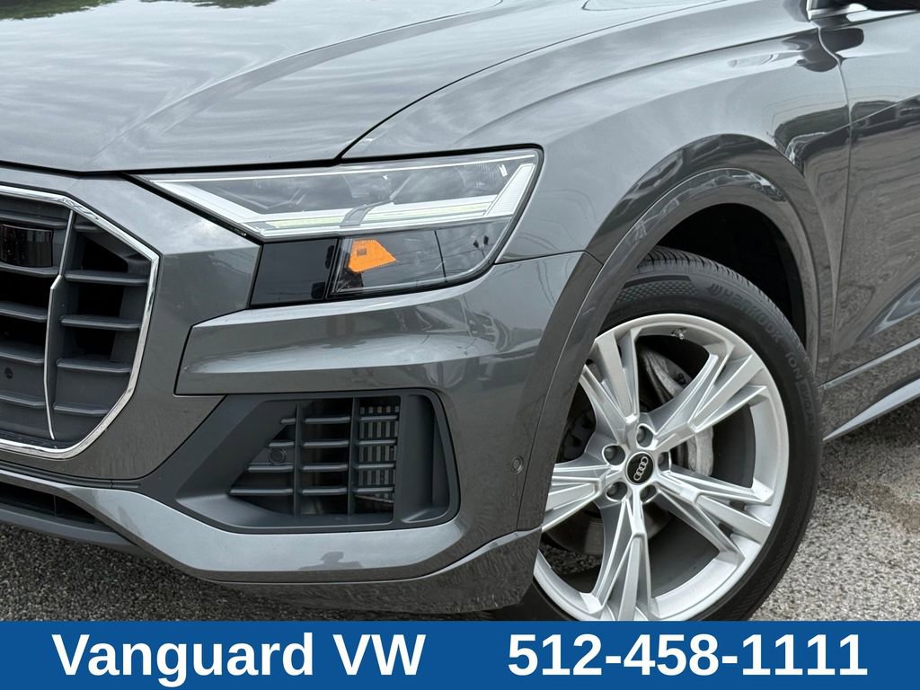 Used 2022 Audi Q8 Premium Plus AWD/4WD image 3