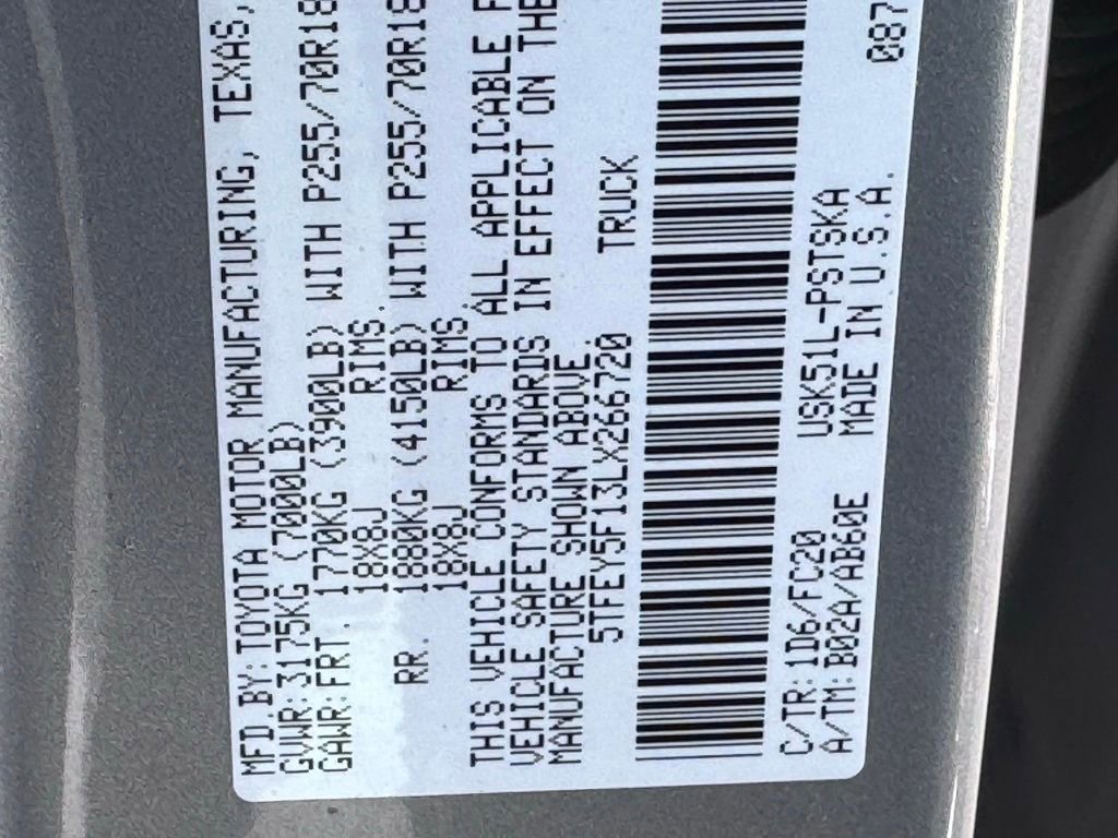 Used 2020 Toyota Tundra SR5 image 43