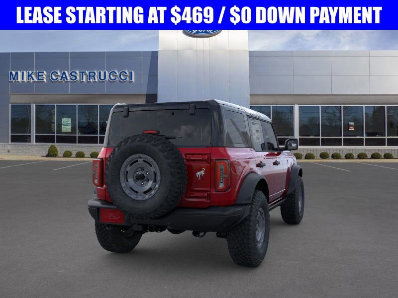 New 2025 Ford Bronco Badlands image 8