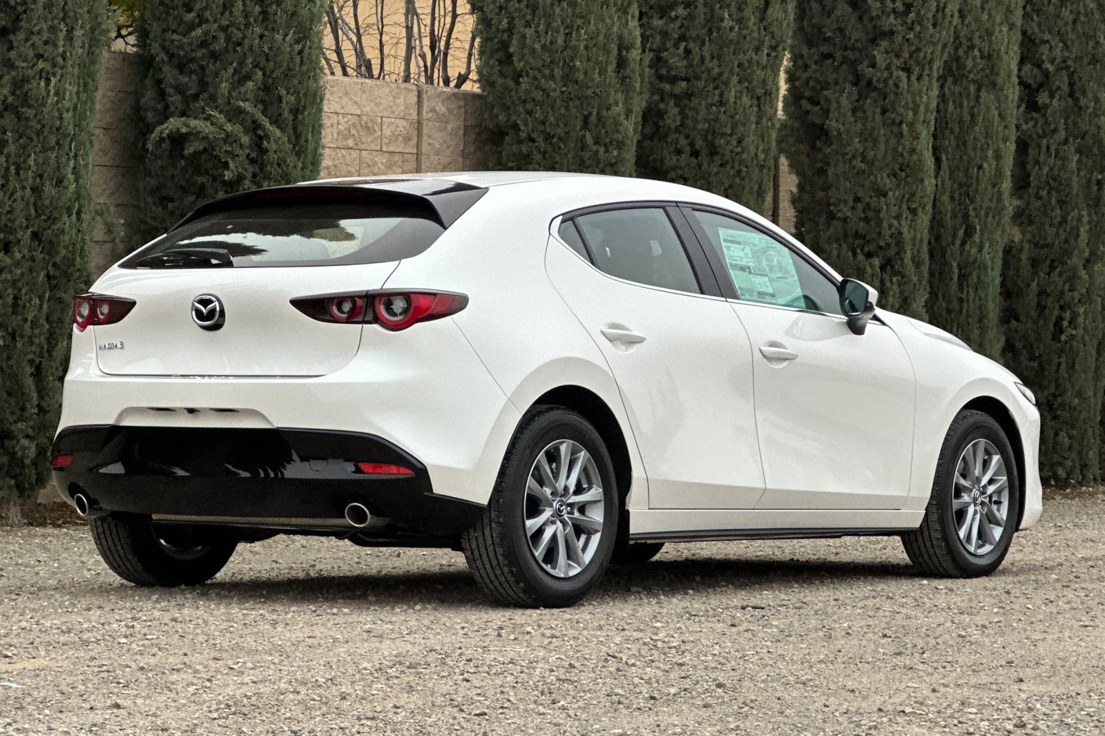 New 2026 MAZDA MAZDA3 s image 4