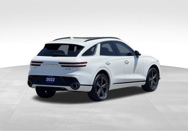 Used 2022 Genesis GV70 3.5T Sport w/ Sport Prestige Package AWD/4WD image 4