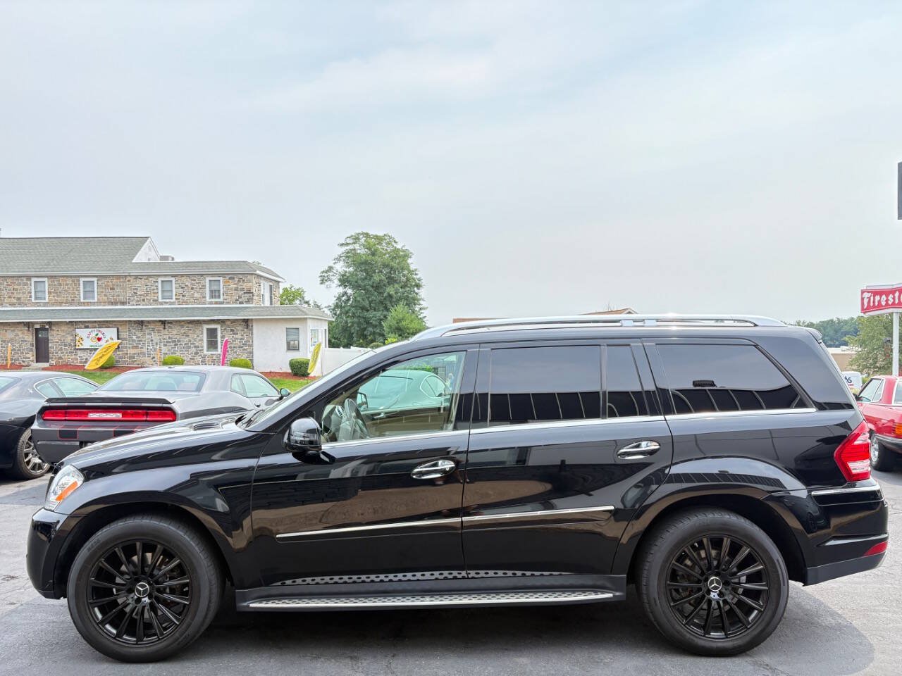 Used 2012 Mercedes-Benz GL 450 4MATIC image 4
