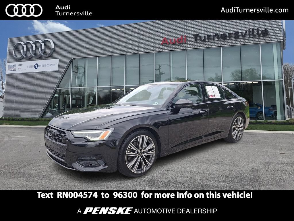 Certified 2024 Audi A6 2.0T Premium w/ Convenience Package AWD/4WD image 1