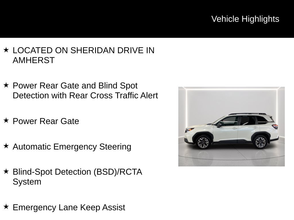 Certified 2026 Subaru Forester Premium AWD/4WD image 5