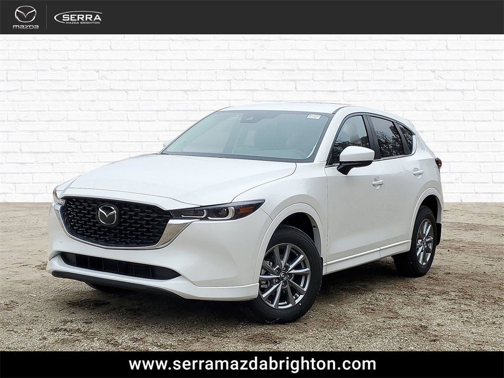New 2025 MAZDA CX-5 AWD 2.5 S w/ Select Package